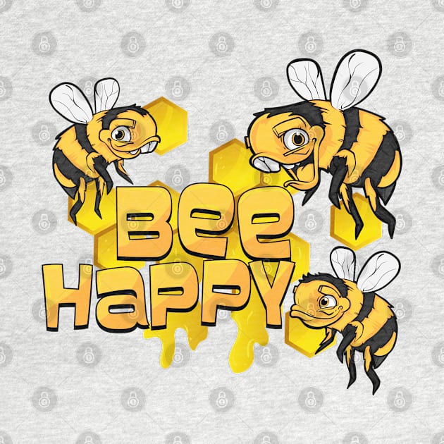 Bee Happy by Bee-Hero